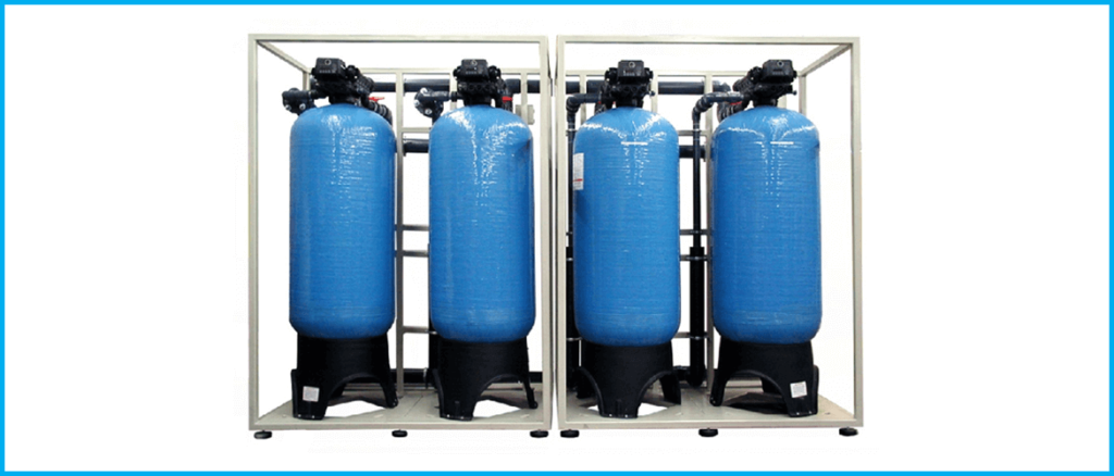 Industrial-carbon-water-filter-and-softener