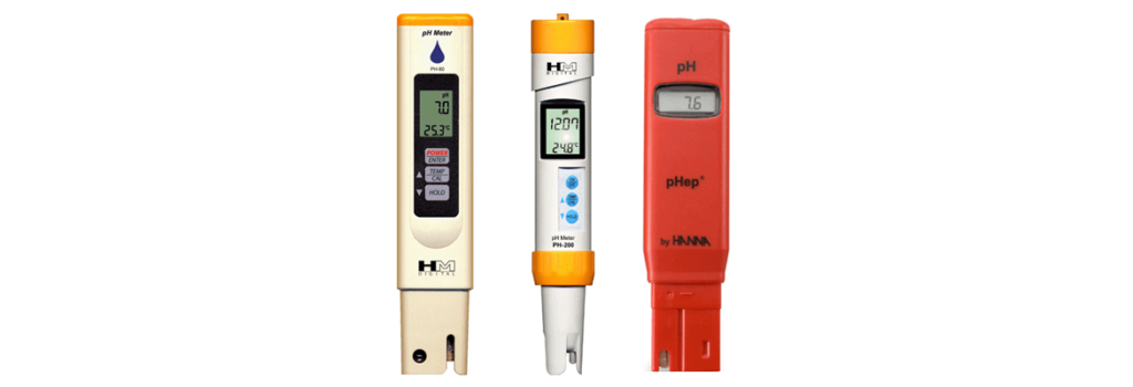 POCKET PH METERS