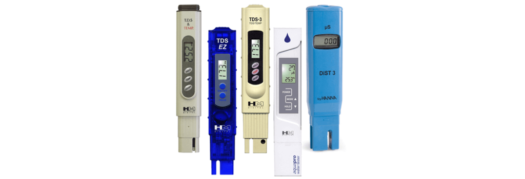 POCKET TDS TESTERS